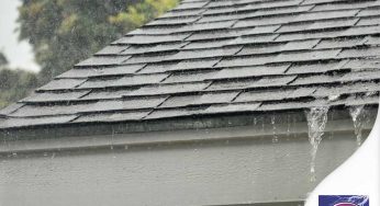 What Do Roofers Do When It Rains During a Roofing Job?